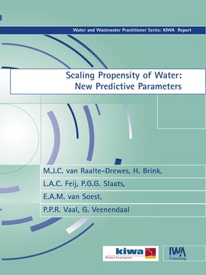 cover image of Scaling Propensity of Water